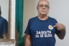 Orgulloso Noriega dijo haber participado de la represión en los 70´.