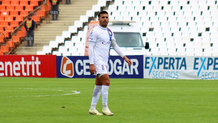 Pier Barrios aclaró sus dichos en las redes sociales. Foto: Santiago Tagua/MDZ