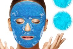 Piel de porcelana: La mascarilla de gel es ideal para el cuidado del rostro