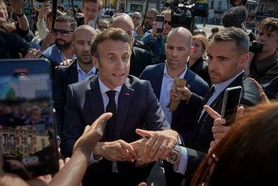 MDZol | Emmanuel Macron siempre creyó tener la respuesta para los problemas de Francia. Foto: AFP