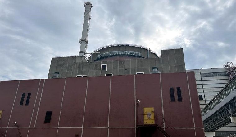 La central nuclear de Zaporiyia está en manos rusas desde 2022. Foto: Dpa.