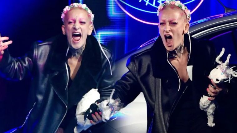 Furia quedó fuera de Gran Hermano y estalló la polémica Foto: Captura de video Telefe