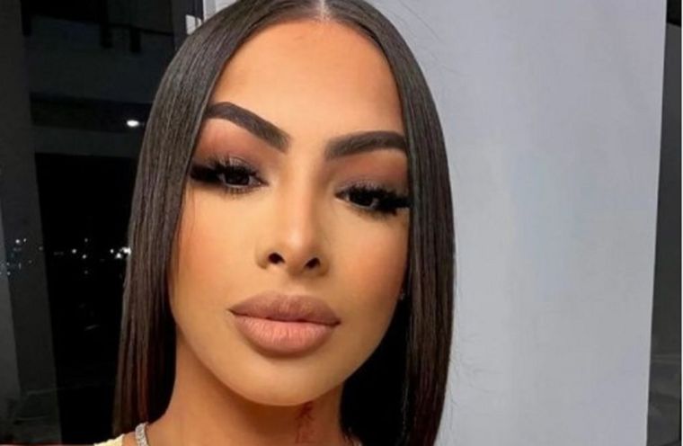 Yailin la más viral sacudió las redes con un coqueto baby doll.