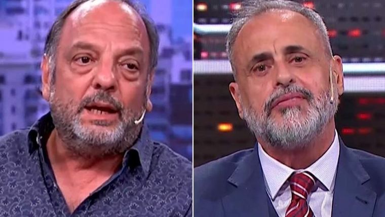 Baby Etchecopar vs Jorge Rial