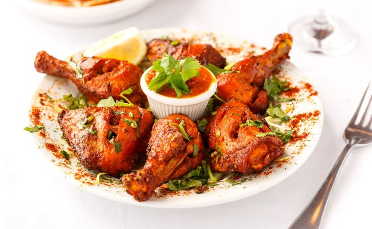 Pollo Tandoori Una receta exquisita para hacer en pocos minutos Foto: Shutterstock