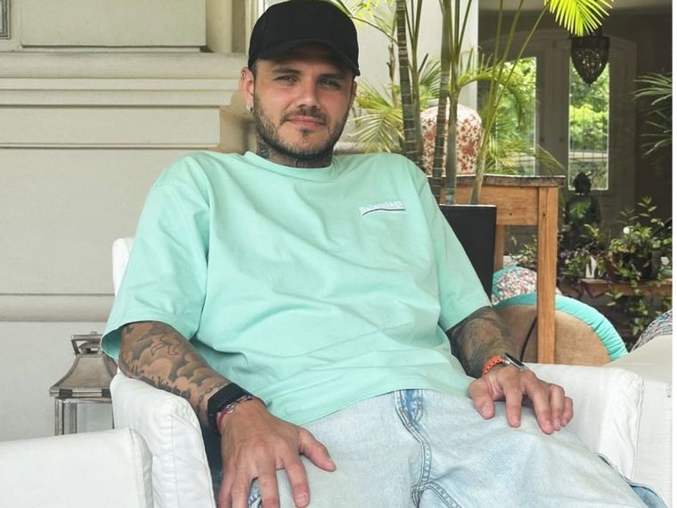 El deportista está complicado. Foto: Instagram @mauroicardi.