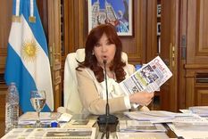 Cristina Fernández de Kirchner Foto: Telam Cristina Fernández de Kirchner Foto: Telam