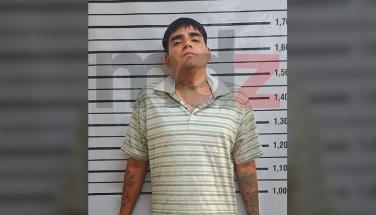 Cristian el Ratita Sánchez fue investigado en el pasado por tiroteos, drogas y un homicidio y ahora cayó por violencia de género.&nbsp;