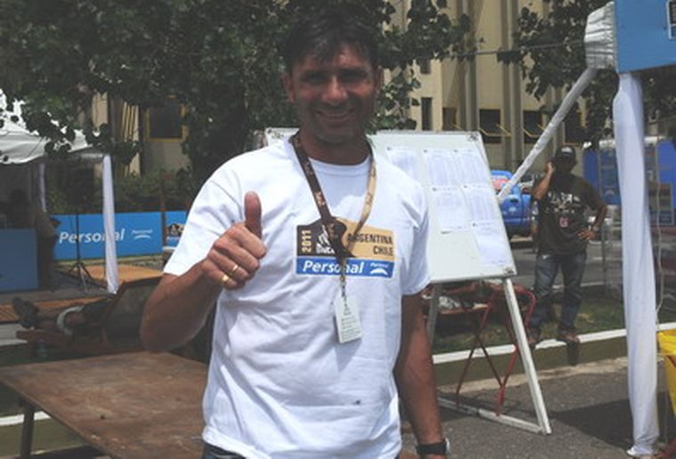 Abondancieri se mostró entusiasmado con el actual plantel de Boca. Foto: Alf Ponce / MDZ