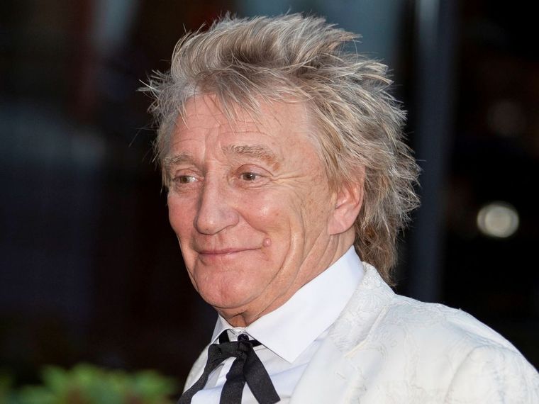Rod Stewart actuará en GEBA Foto: El confidencial