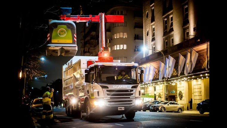 El servicio de recolección de basura no funcionará desde la noche del miércoles 9 hasta la finalización del paro general. Foto: Archivo