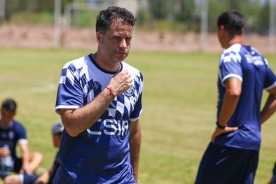 MDZol | Rodolfo de Paoli, entrenador de Independiente Rivadavia Foto: Prensa CSIR