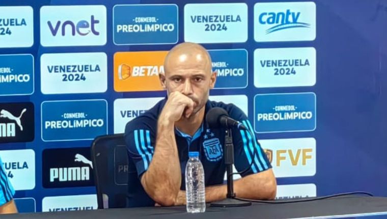 Mascherano habló de Gondou. Foto: @Argentina