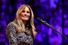 Melania Trump será Primera Dama de Estados Unidos por segunda vez tras la victoria de su esposo. Foto: Getty Images