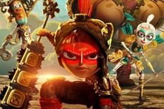 Netflix, Maya y los tres, series Fuente: Netflix