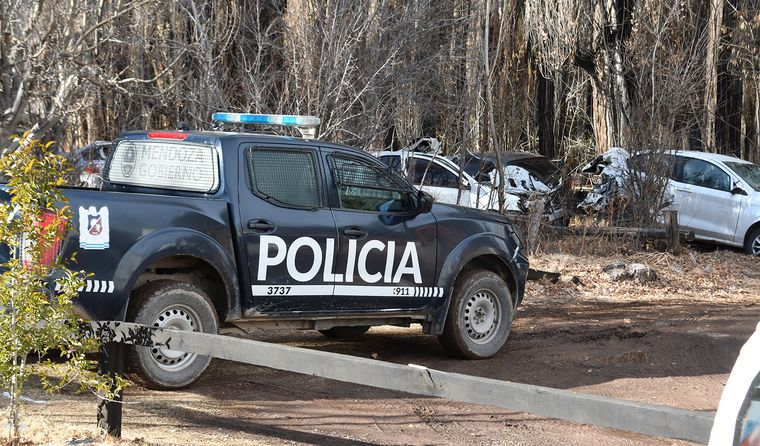 comisaria 23 uspallata policia