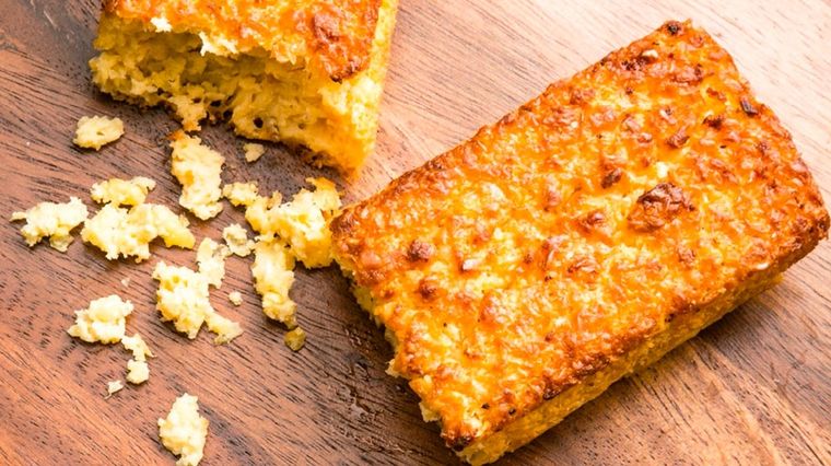 Pan de elote Una receta deliciosa para hacer en pocos minutos. Foto: Cocina Fácil