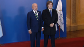 Javier Milei y Lula da Silva en una cumbre de presidentes del Mercosur. Javier Milei y Lula da Silva en una cumbre de presidentes del Mercosur.