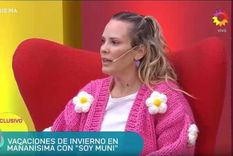 Muni Seligmann contó cuánto le costó convertirse en madre La actriz habló de su familia y del difícil camino que tuvo que transitar para formarla Foto: Captura de TV