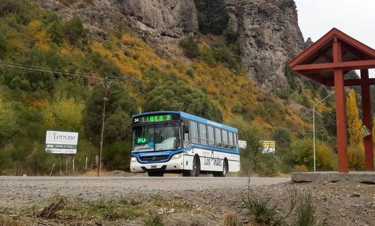 Tras la quita de subsidio, no hay transporte urbano en San Martín de los Andes. La empresa Expreso Colonia anunció la suspensión indefinida Foto: Municipalidad de San Martín de los Andes