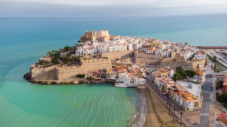 Este pueblo de hermosas playas y rica historia se encuentra en Castellón Foto: shutterstock