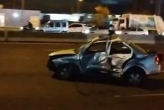 Ocurrió en el tramo que conecta el Camino del Buen Ayre con la Ruta 202, en dirección norte Foto: Minuto Uno