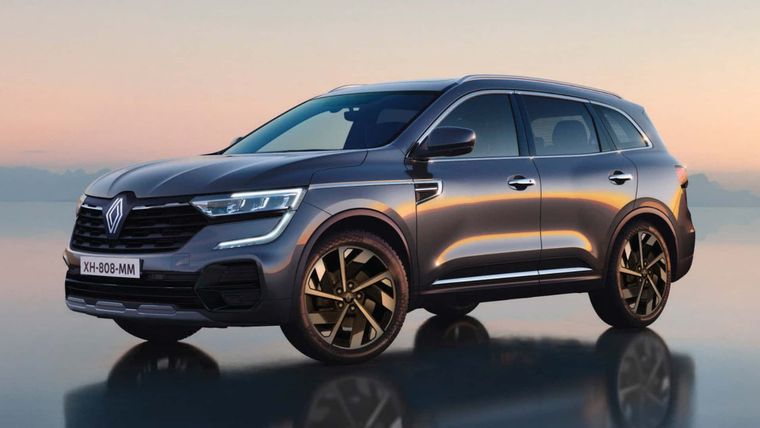 ¿Qué precio tiene el nuevo Renault Koleos? Foto: Renault