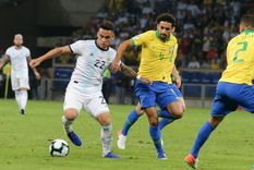 El último Argentina-Brasil por Copa América fue en semifinales de la edición 2019 Foto: AFA