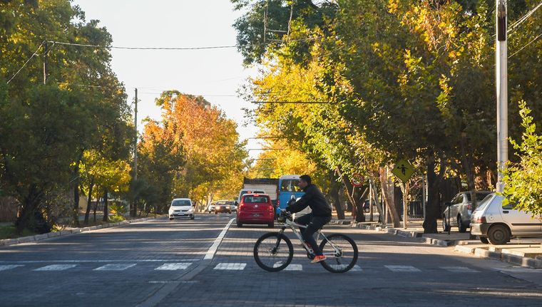 Se viene jornadas más agradables en la provincia. Foto: Santiago Tagua/MDZ
