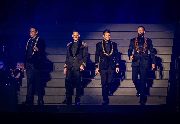 Il Divo se presentará en una edición de Il Divo se presentará en una edición de