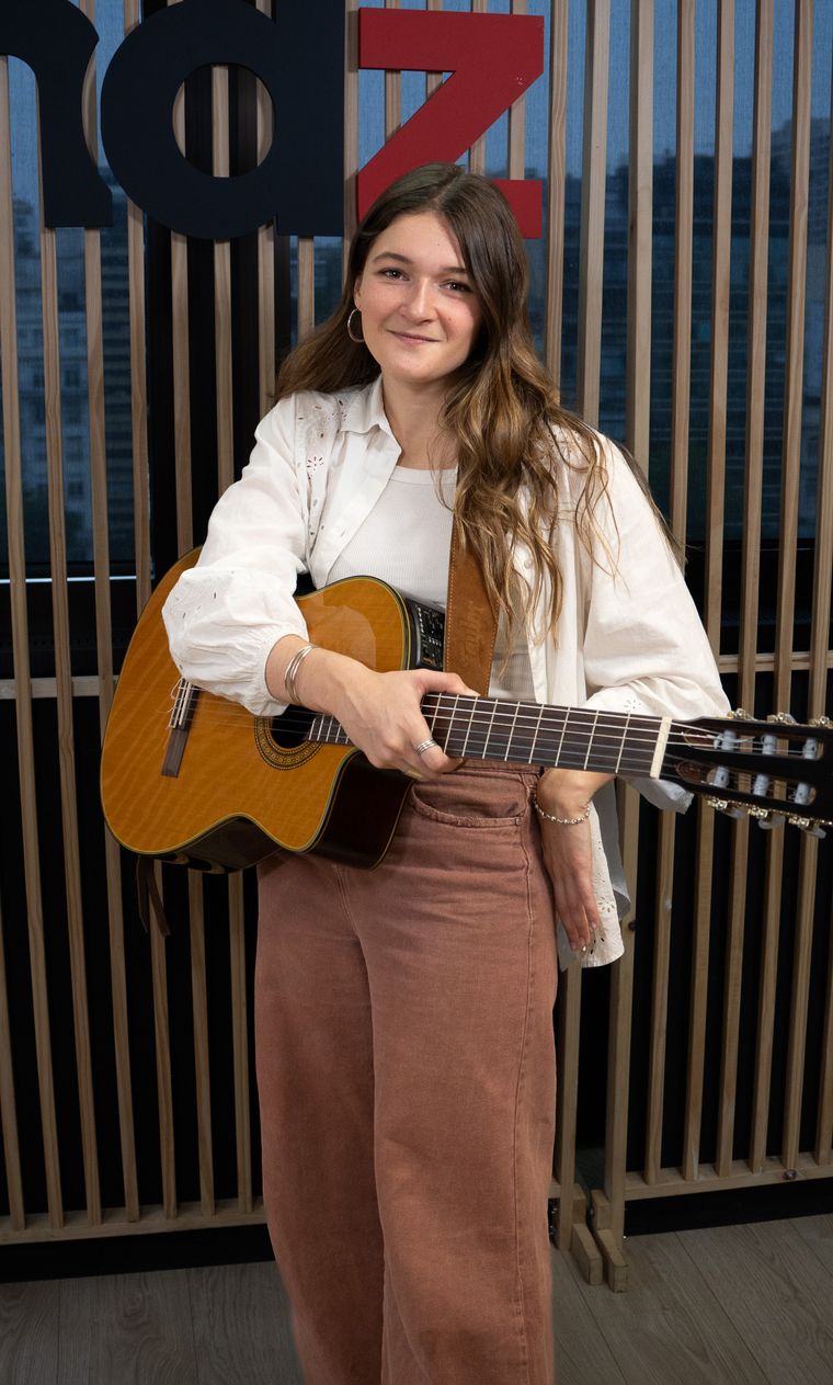 Maggie Cullen en Mendoza. Maggie Cullen en Mendoza.
