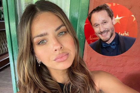 Una vez más la actriz generó malestar en el padre de su hijo por una polémica decisión que tomó durante su viaje a Europa. Foto: Instagram @sangrejaponesa e Instagram @benjaminvicuna.ok