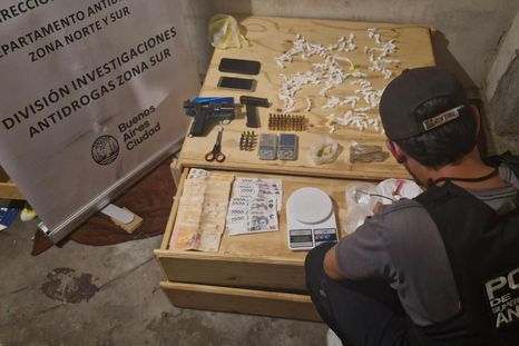 tras 13 allanamientos, la policia de la ciudad dio un golpe contundente contra el narcomenudeo tras 13 allanamientos, la policia de la ciudad dio un golpe contundente contra el narcomenudeo