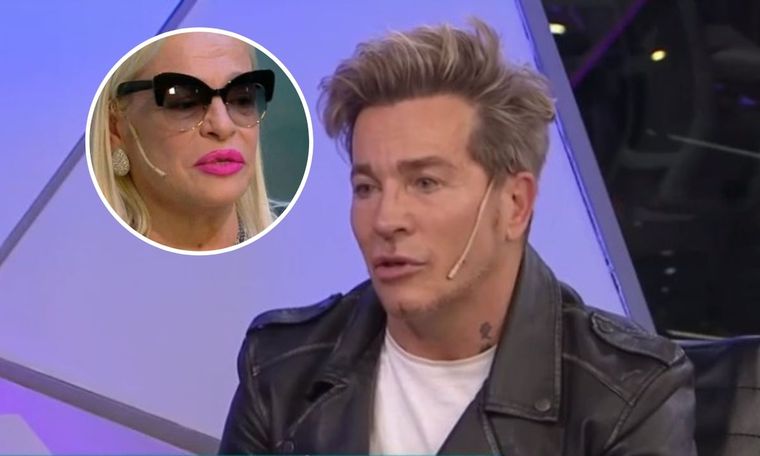 Guido Süller habló de la pelea con su hermana Silvia. El mediático contó que hace varios años no se habla con ella.