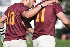 hindu golpeo a newman y se puso a tiro en el top 12 de la urba