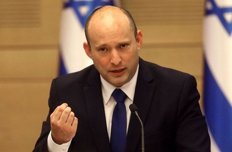 Naftali Bennett será primer ministro de Israel hasta 2023. Foto: GETTY IMAGES