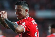 Enzo Fernández podría seguir su carrera en el Chelsea. Foto: Benfica Enzo Fernández podría seguir su carrera en el Chelsea. Foto: Benfica