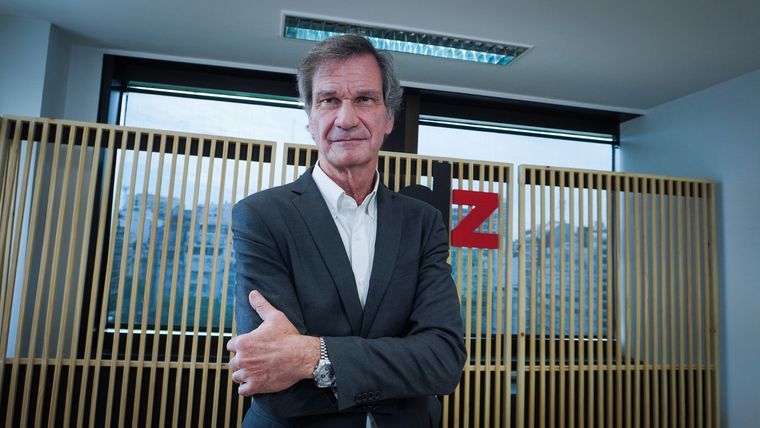 El nuevo libro de Conrado Estol ya está disponible en todo el país. Foto: Analía Melnik/MDZ