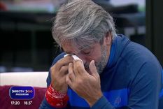 Darío de Gran Hermano rompió en llanto al recordar a su papá El participante del reality habló de su dolorosa historia familiar Foto: Captura de TV