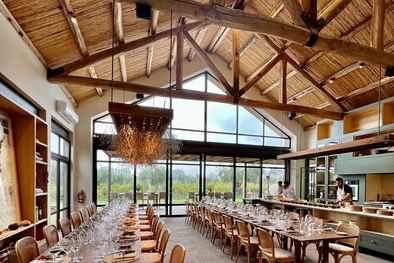 MDZol | Zonda de Lagarde es uno de los restaurantes ganadores Foto: Zonda