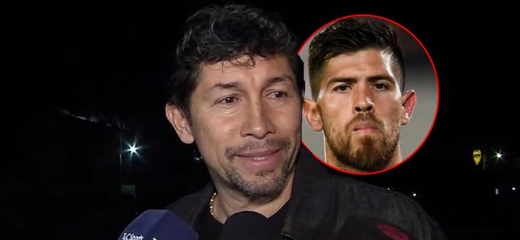 Bermúdez habló sobre la renovación de Rossi con Boca.