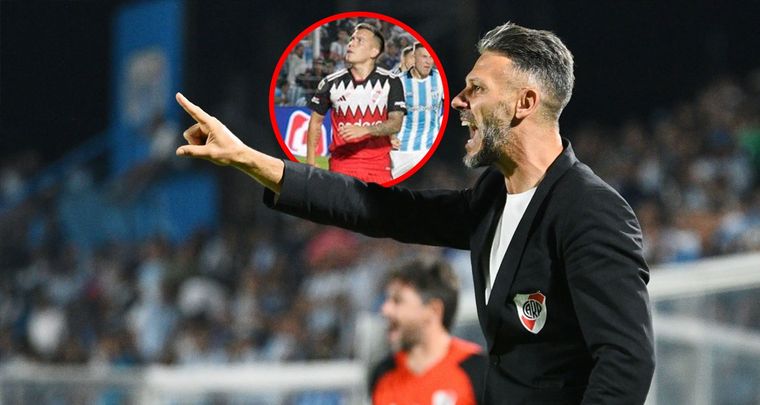Demichelis habló sobre la situación de Barco. Foto: MDZ