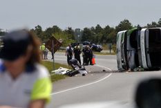 Los micros de dos pisos vuelven a estar en la mira por su inestabilidad. Foto: Télam