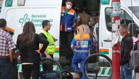 Un hombre y una mujer fueron atropellados en Las Heras.