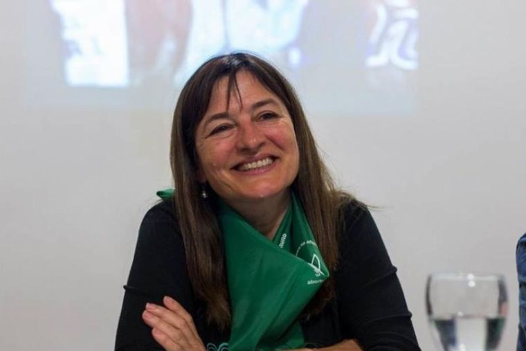 Estela Díaz es la ministra de Género de la provincia de Buenos Aires.