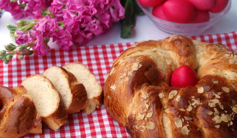 Qué es el tsoureki y por qué es tan especial en la cocina griega Foto: Shutterstock