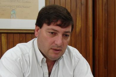 MDZol | Intendente Omar Parisi Foto: MDZ