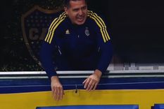 Riquelme asumió como vicepresidente de Boca en diciembre de 2019 y en 2023 se convirtió en el presidente del club. Riquelme asumió como vicepresidente de Boca en diciembre de 2019 y en 2023 se convirtió en el presidente del club.