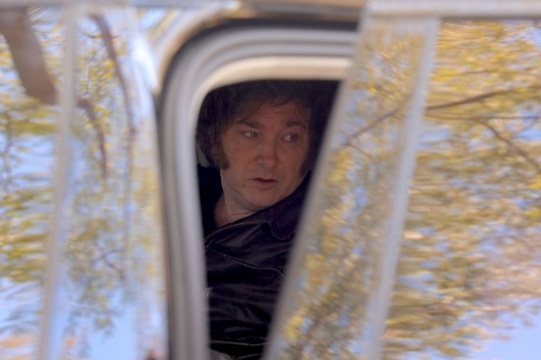 El presidente se encuentra en una gira internacional por Israel e Italia Foto: EFE