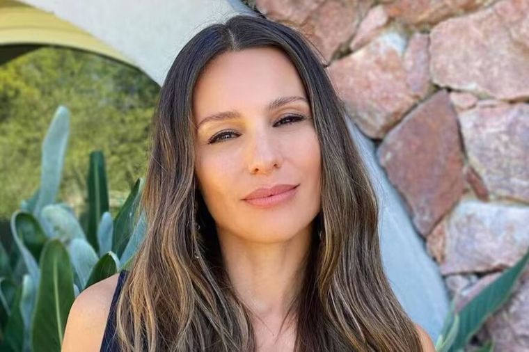 Pampita se encuentra en Ibiza disfrutando del verano Foto: Instagram @pampitaoficial